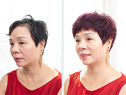 女士假發 