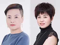 女士假發專賣店