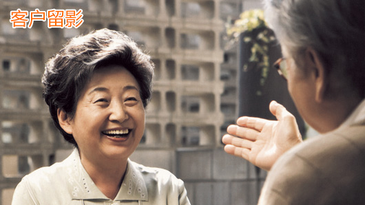中老年婦女假發