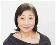 女士頭頂白發