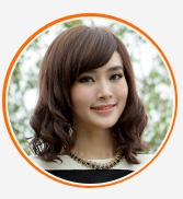 唐風采女士假發定做