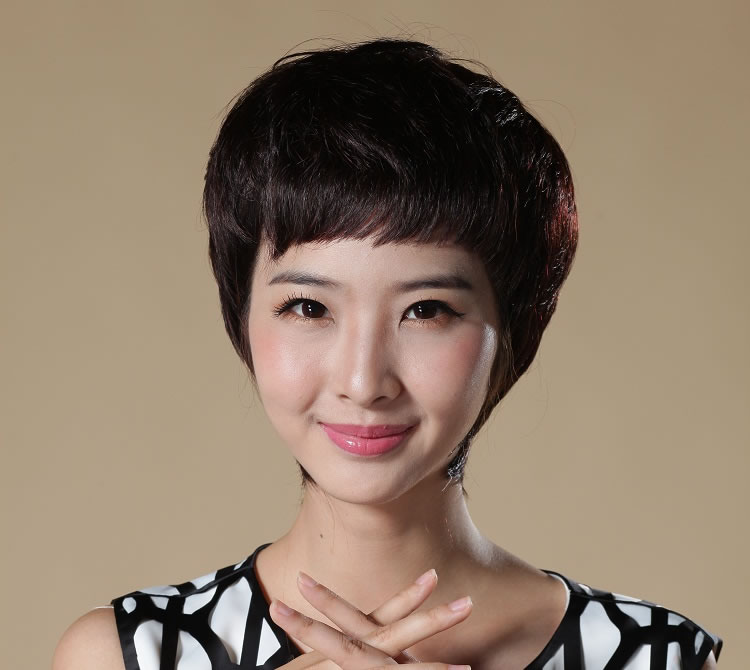 短發(fā)假發(fā)去哪里買？