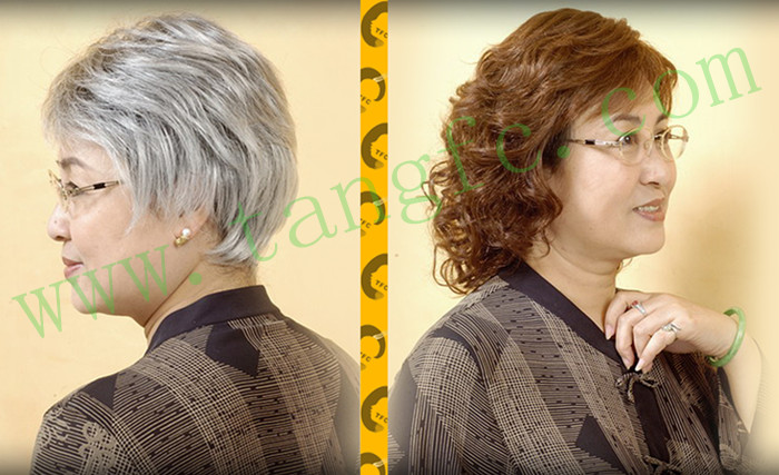 女士白發(fā)怎么變成黑發(fā)呢？看了你就知道了！