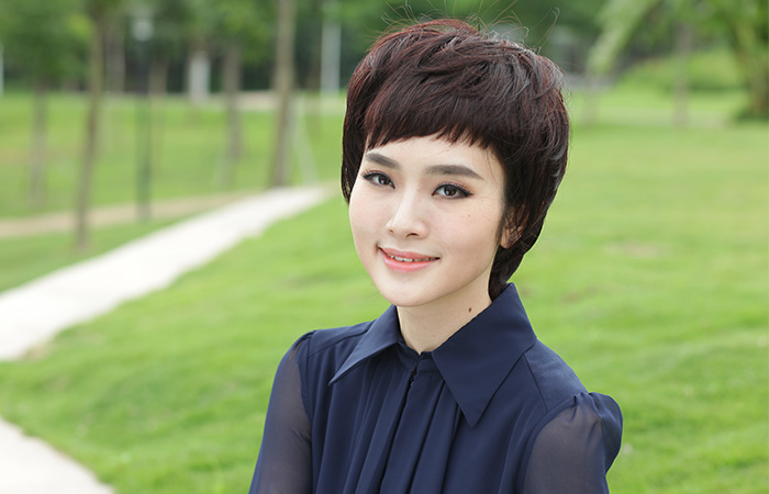 發型 有了它,發型長短隨心而變