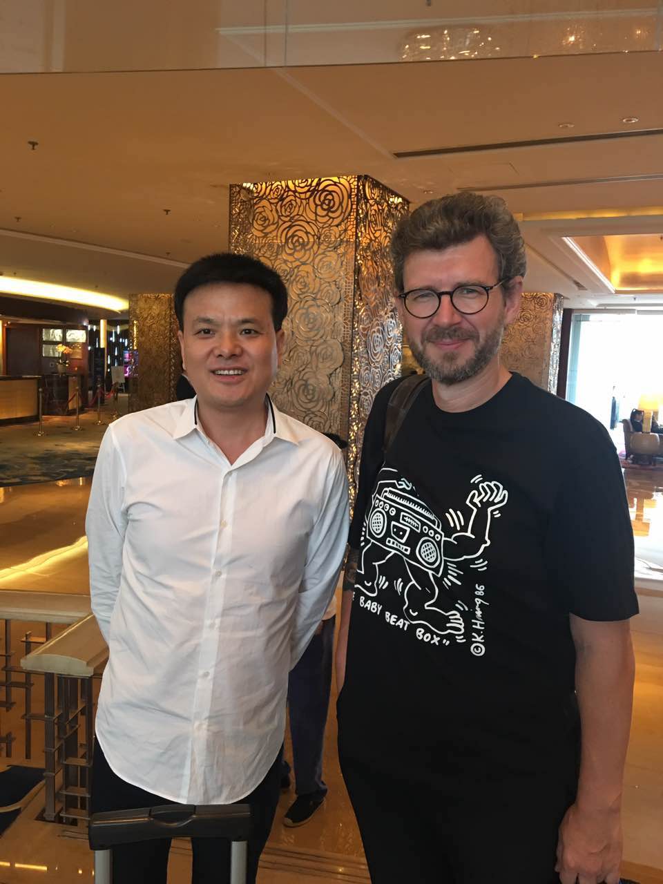 唐風采增發創始人唐利民先生參加ICD世界發型設計家協會 唐風采增發創始人唐利民先生參加ICD世界發型設計家協會