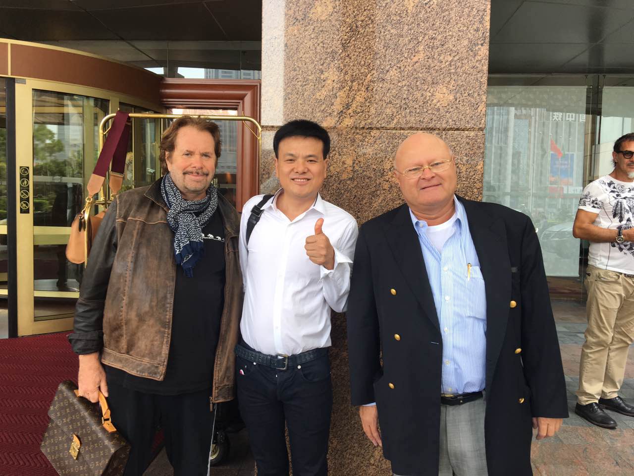 唐風采增發創始人唐利民先生參加ICD世界發型設計家協會 唐風采增發創始人唐利民先生參加ICD世界發型設計家協會