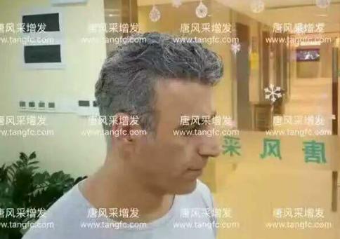 男士假發白色 男士假發白色更時尚,要不要來個胡歌同款?