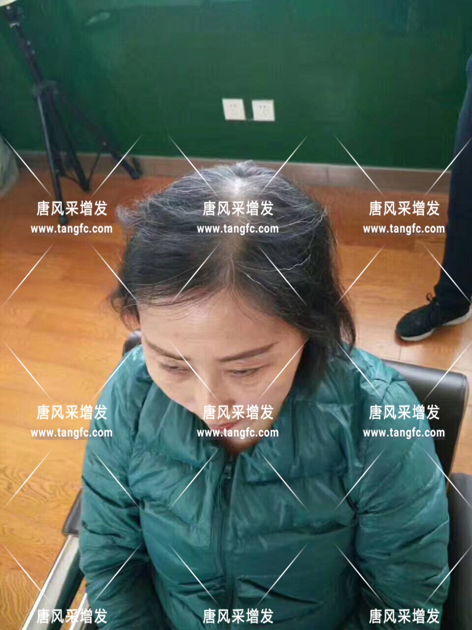 連美顏相機都無法拯救你的頭發？但唐風采可以啊！
