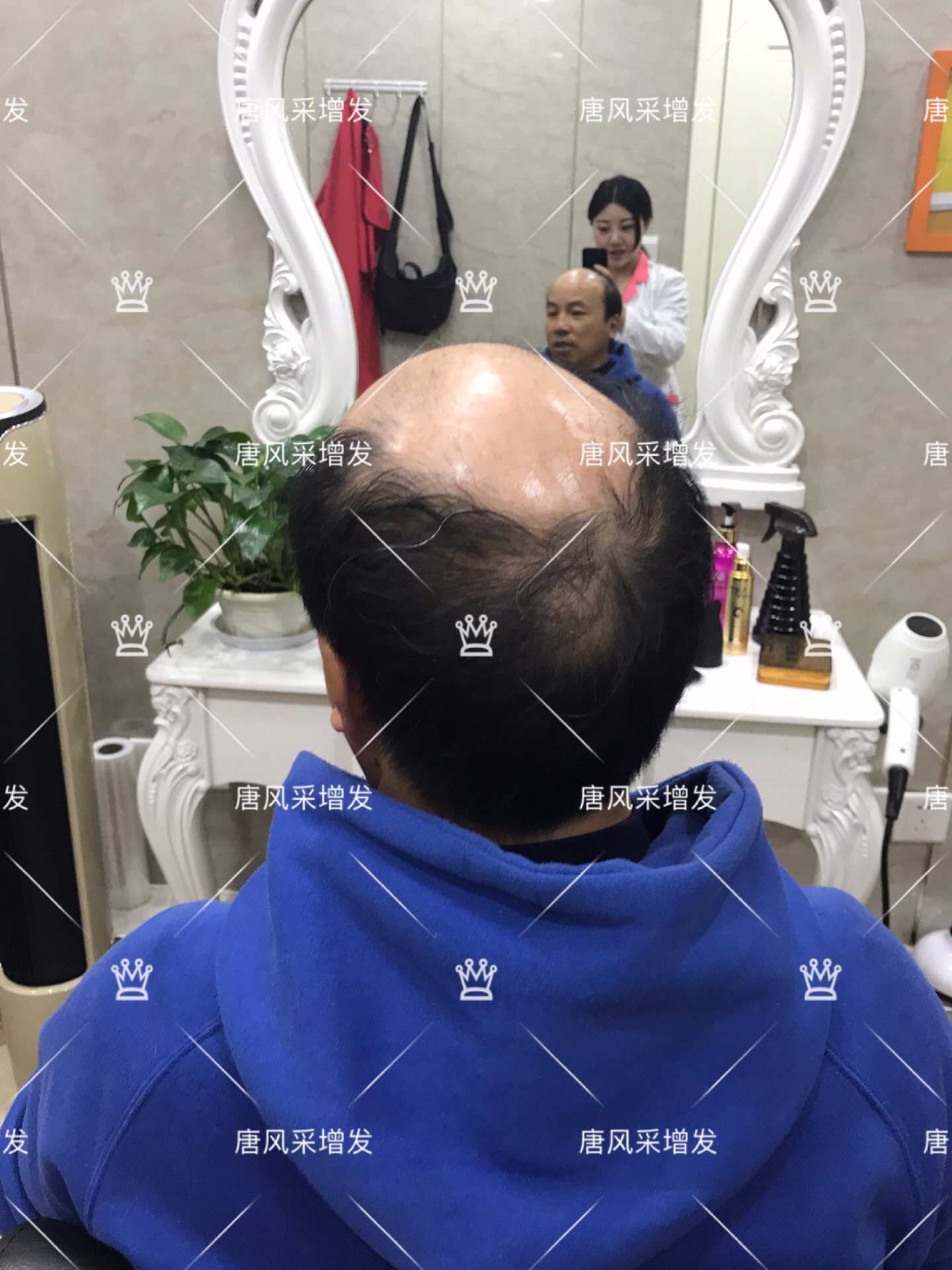 快過來看看哥在唐風采做的頭發 不比不知道,一比嚇一跳,快過來看看哥在唐風采做的頭發
