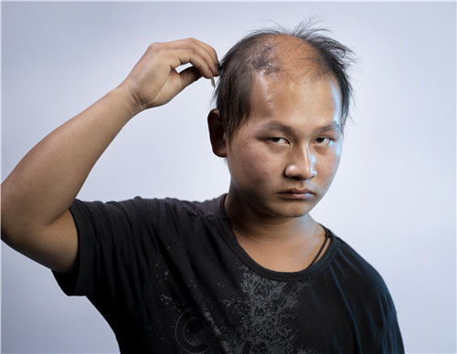 內心的緊張和興奮