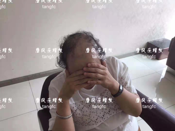中老年女式假發