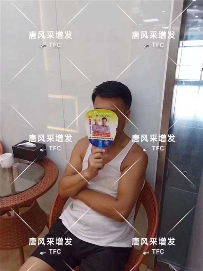 中老年人假發專賣店 唐風采客戶案例增發后