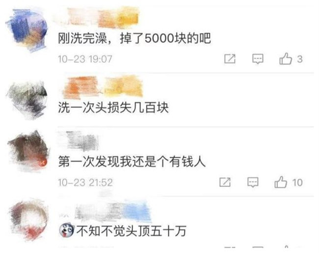 脫發(fā) 頭頂價值一套房