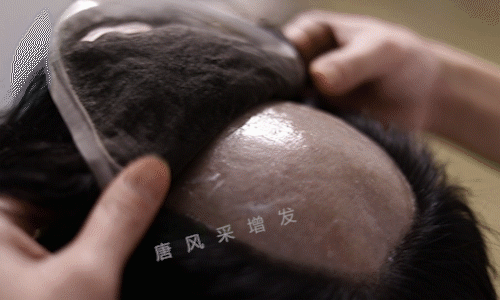 中年假發頭套怎么帶 怎么帶假發