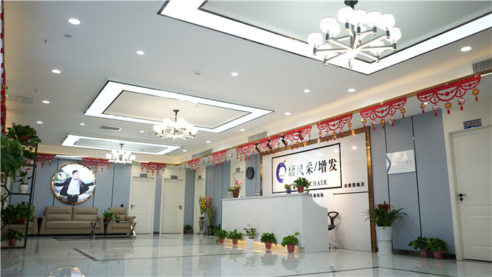唐風采成都店 唐風采成都店前臺