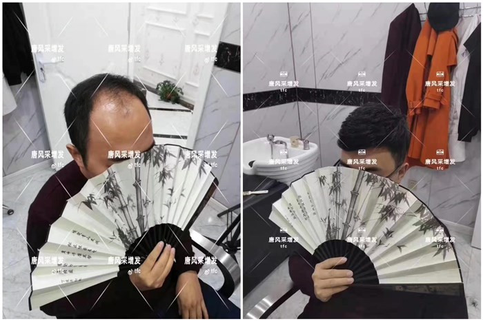 高檔假發自然真實效果 \