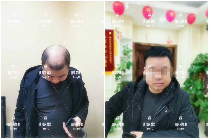 高檔假發自然真實效果 \