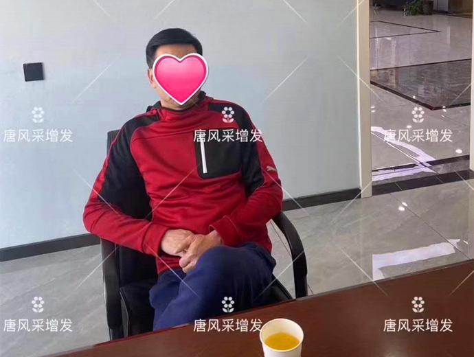 中年男士假發 \