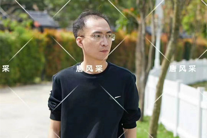 男士逼真假發 \