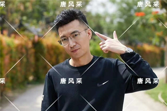 男士逼真假發 \