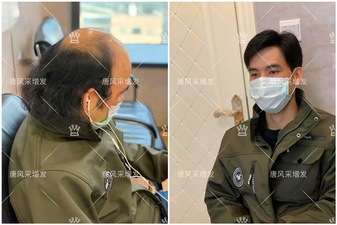 高檔真發假發 \