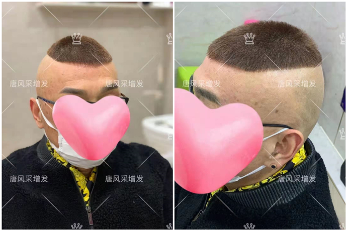 男土短假發 \