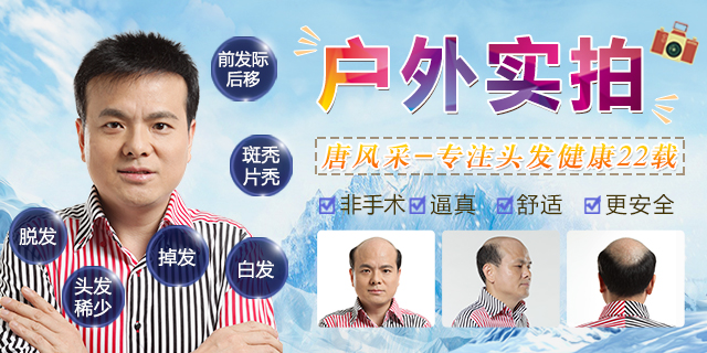 翻蓋式假發 \