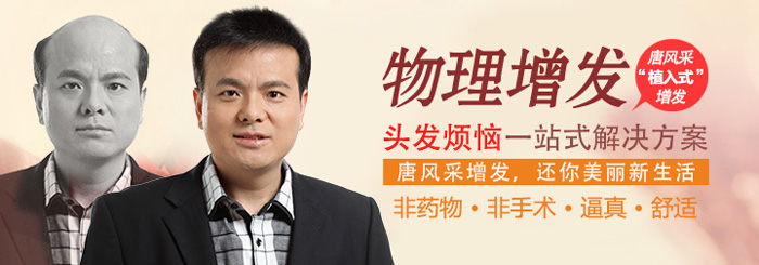 平頭的假發 \