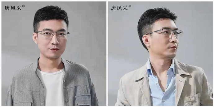 有頭發沒頭發 \