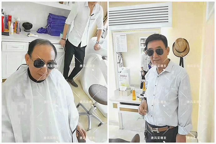 男式假發的價格及圖片 \