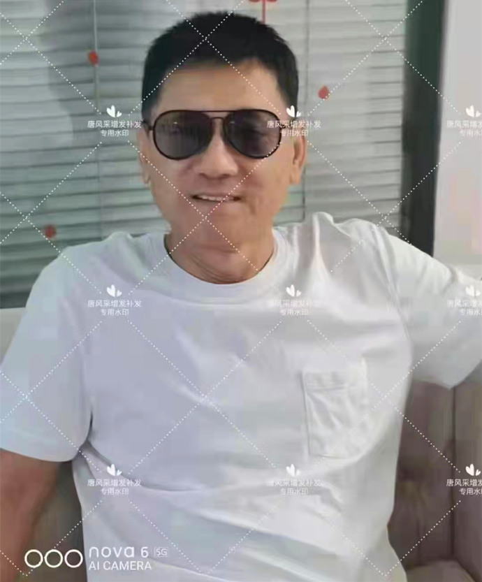 中年人假發套 \