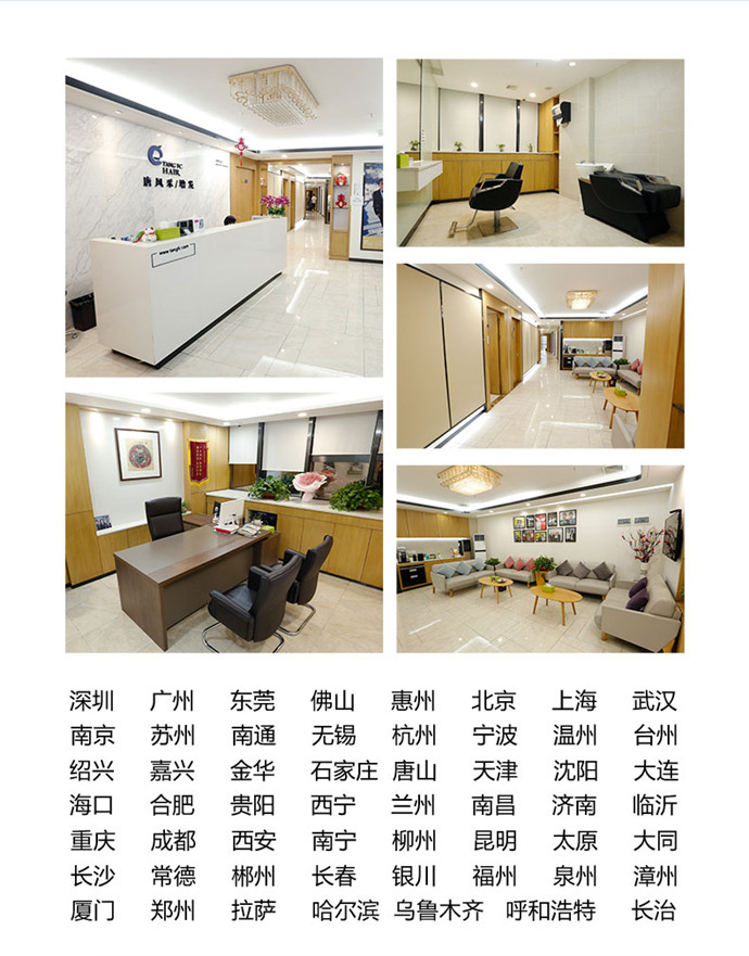 頭頂補發假發片 \