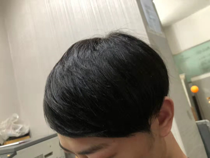 男人 定做假發 \