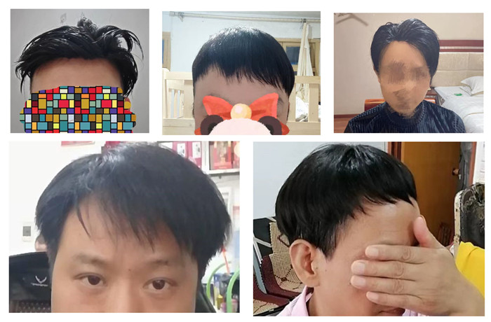 3000塊的假發 \