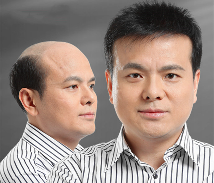 中老年60多歲假發 \