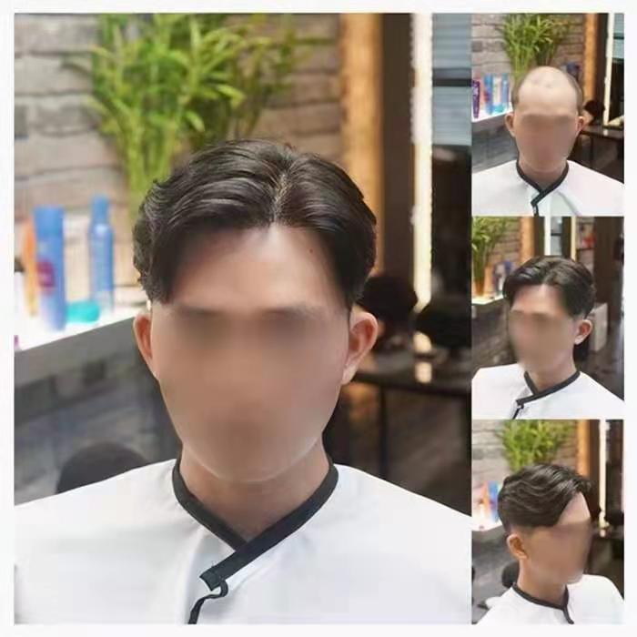 男士買假發 \