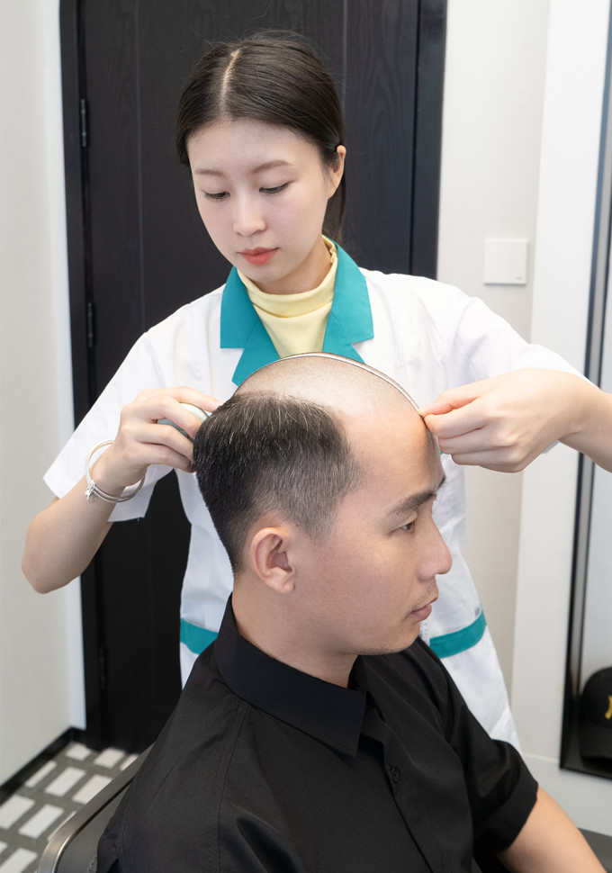 南昌織發假發中心 \