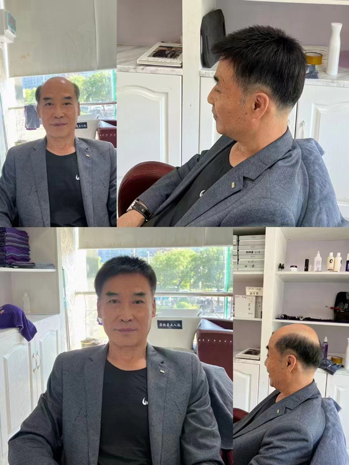 北京海淀私人訂制假發 \