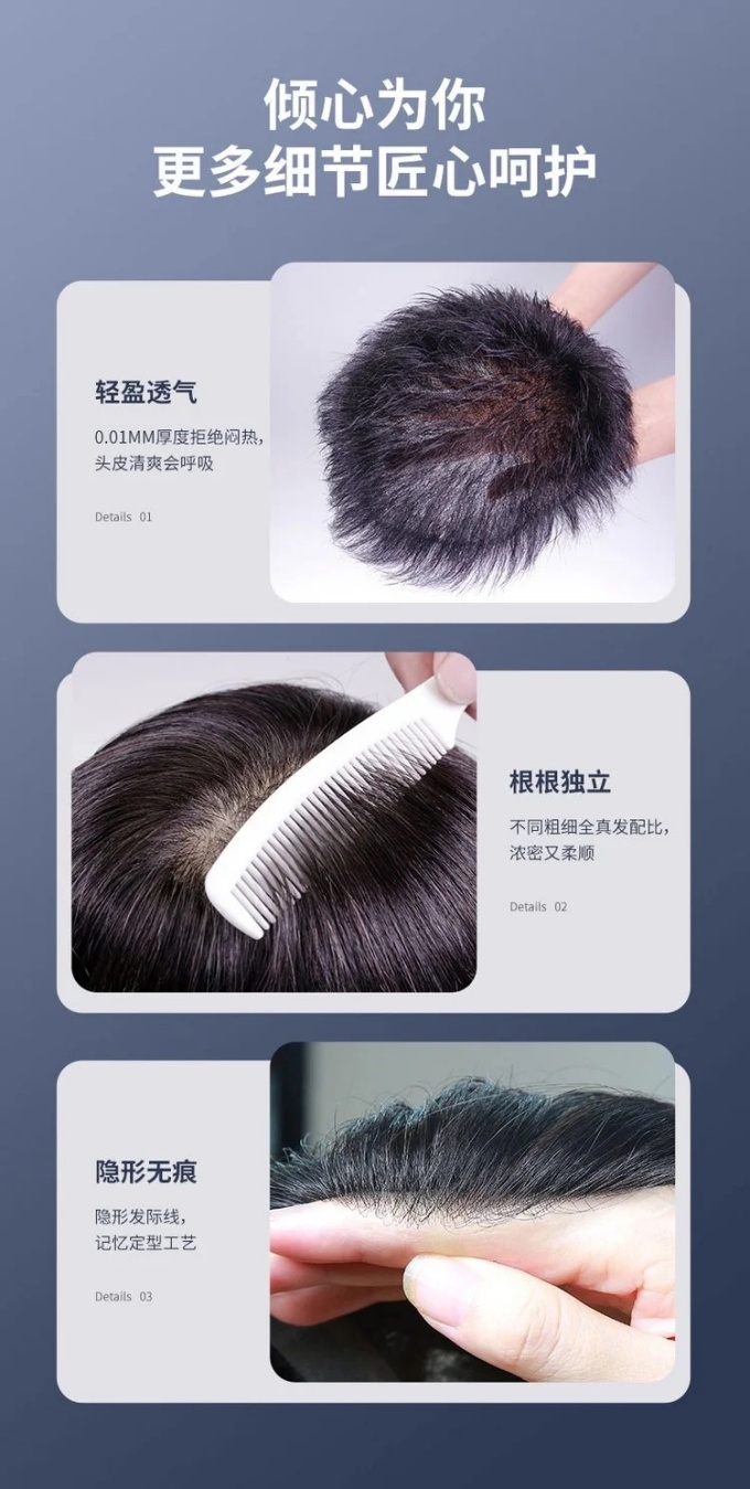 可定制假發 \
