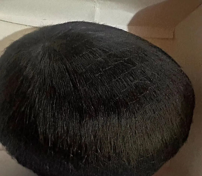 戴假發可以看出來嗎 \