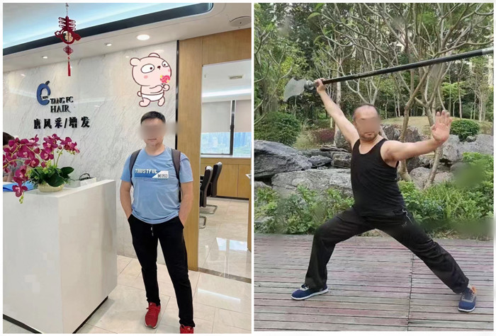 唐風采惠州假發定制 \