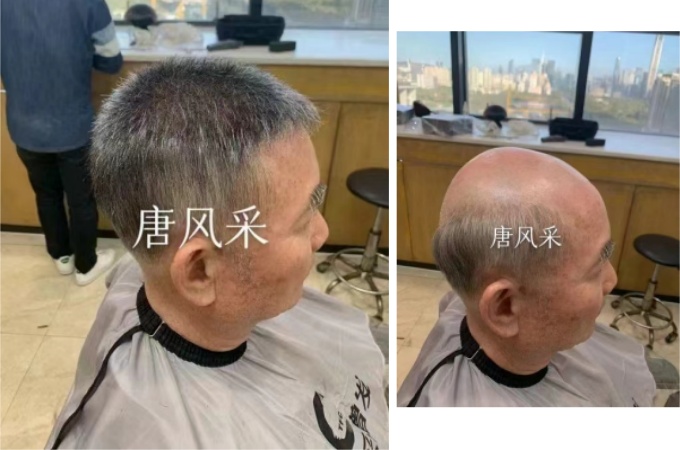唐風采惠州假發定制 \
