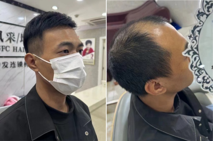 唐風采徐州補發假發中心 \
